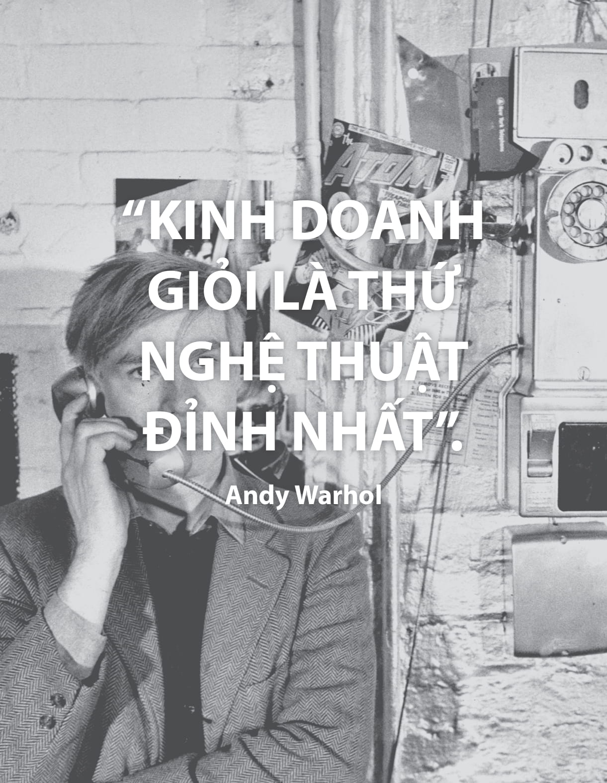 Nghi Nhu Mot Nghe Si Va Song Cuoc Doi Hieu Qua, Sang Tao Hon