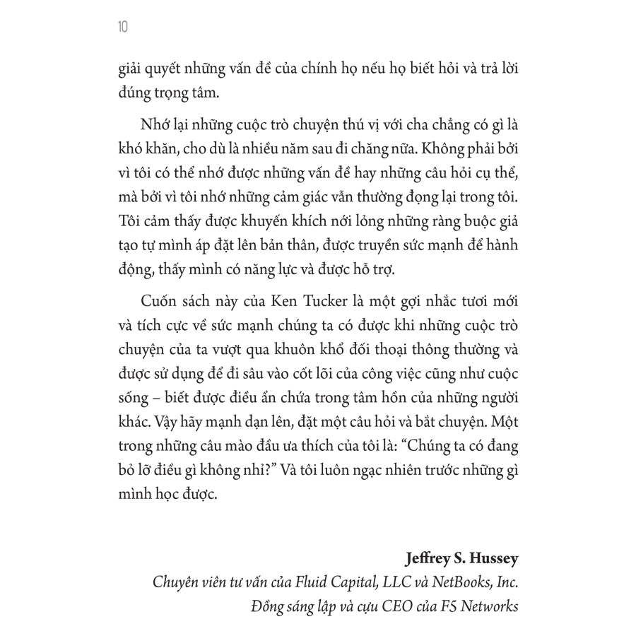 nghĩ, nói, trưởng thành và làm nên sự nghiệp