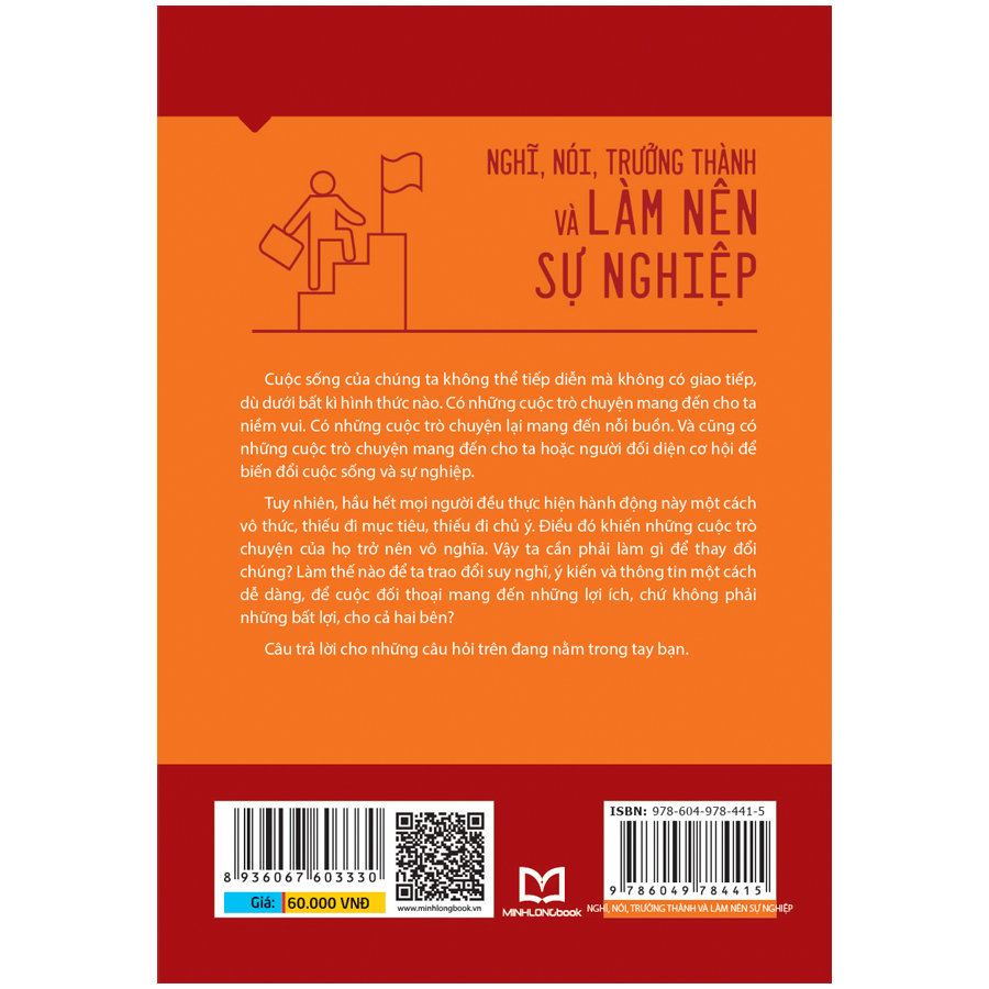 nghĩ, nói, trưởng thành và làm nên sự nghiệp