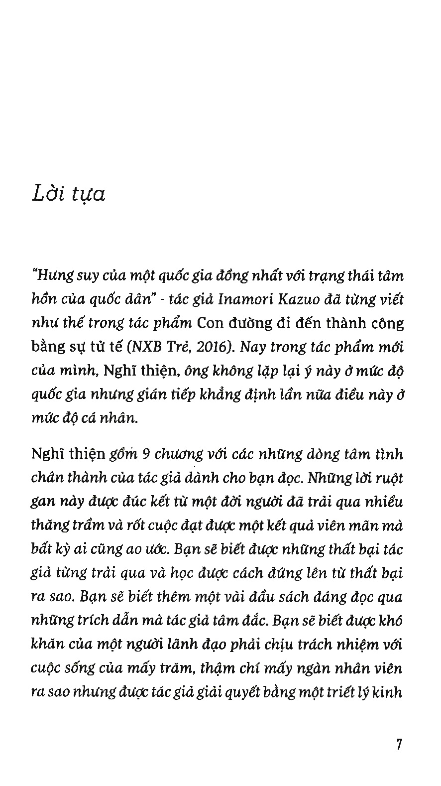 nghĩ thiện - để cuộc đời và công việc viên mãn (tái bản 2023)