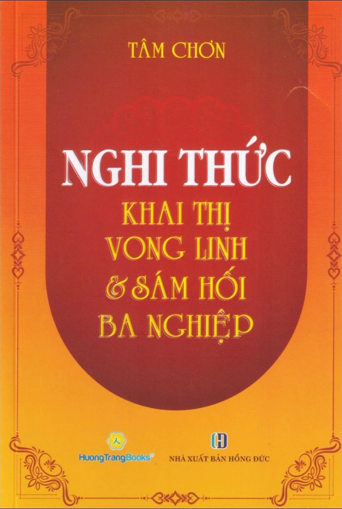 nghi thức khai thị vong linh và sám hối ba nghiệp