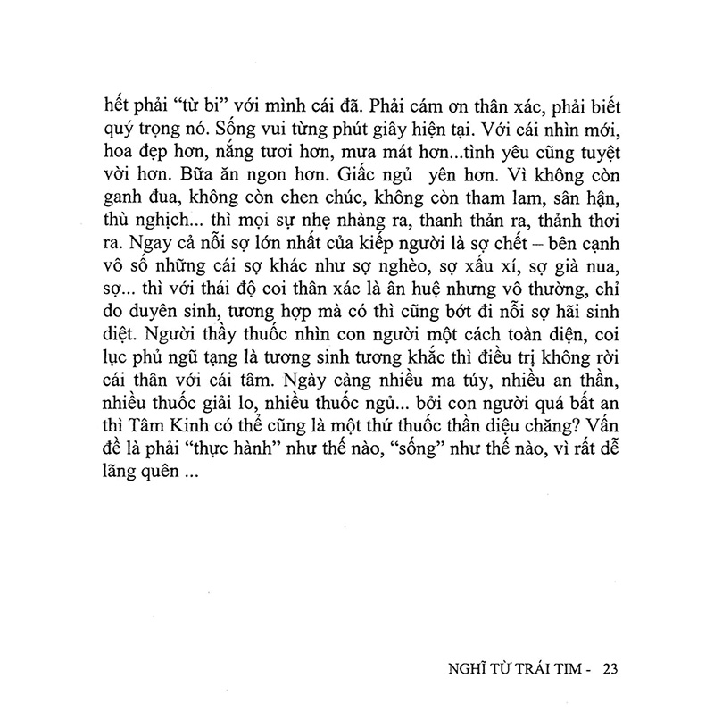 nghĩ từ trái tim (tái bản 2020)