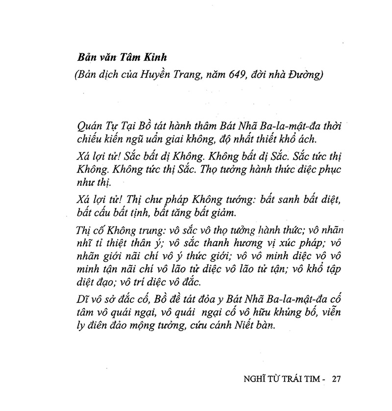 nghĩ từ trái tim (tái bản 2020)