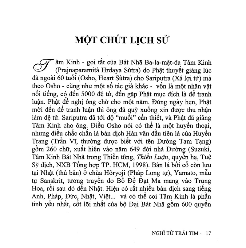 nghĩ từ trái tim (tái bản 2020)