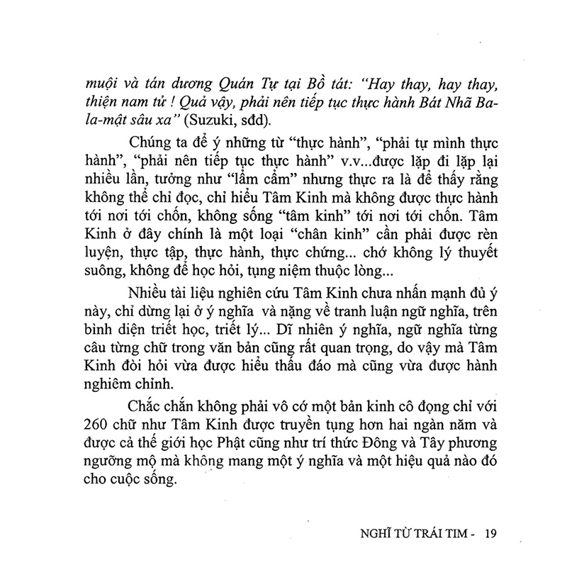 nghĩ từ trái tim (tái bản 2020)