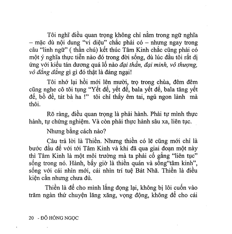 nghĩ từ trái tim (tái bản 2020)
