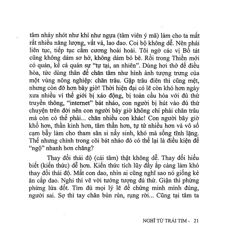 nghĩ từ trái tim (tái bản 2020)