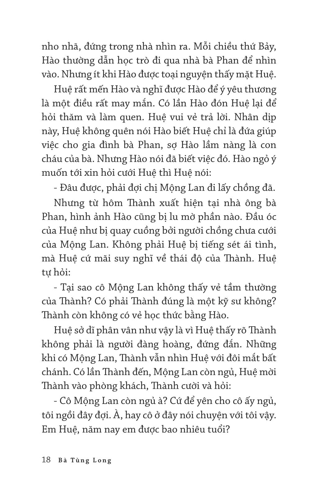 nghĩa tình ràng buộc