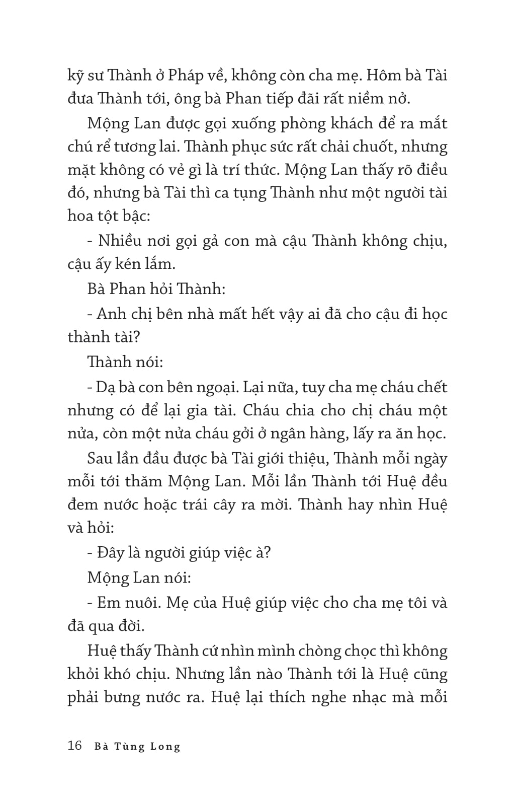 nghĩa tình ràng buộc