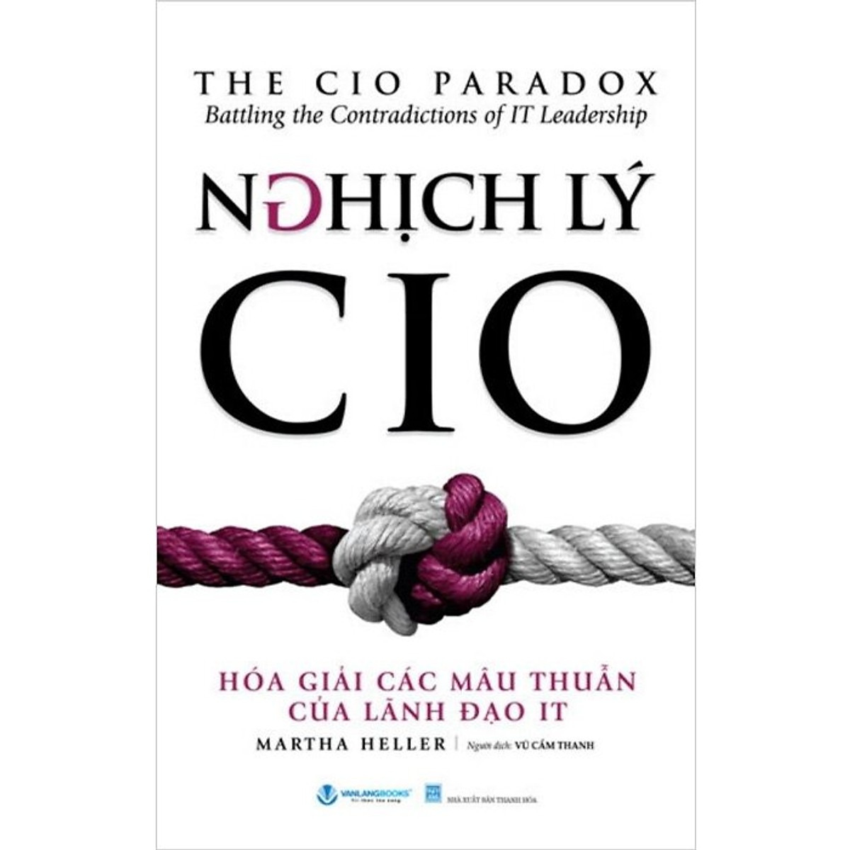 nghịch lý cio - hóa giải các mâu thuẫn của lãnh đạo it