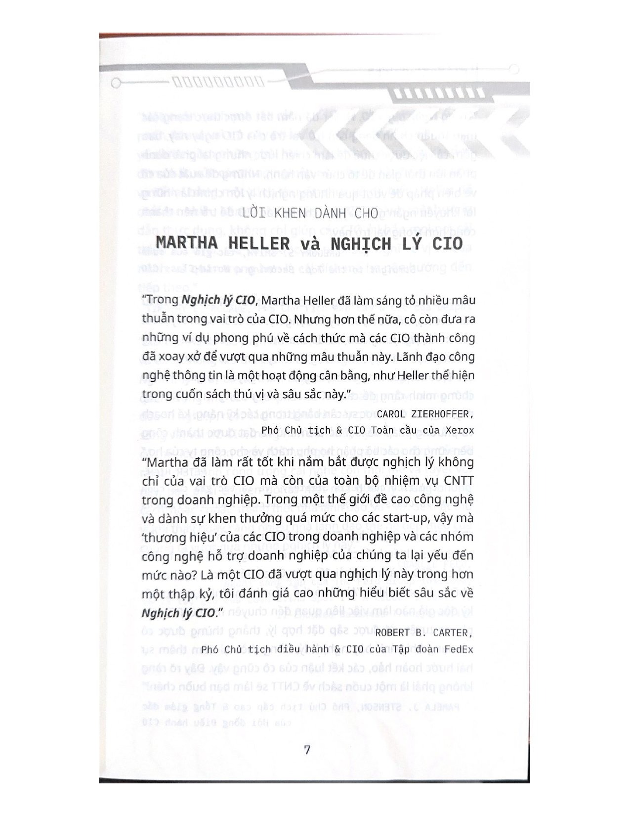 nghịch lý cio - hóa giải các mâu thuẫn của lãnh đạo it