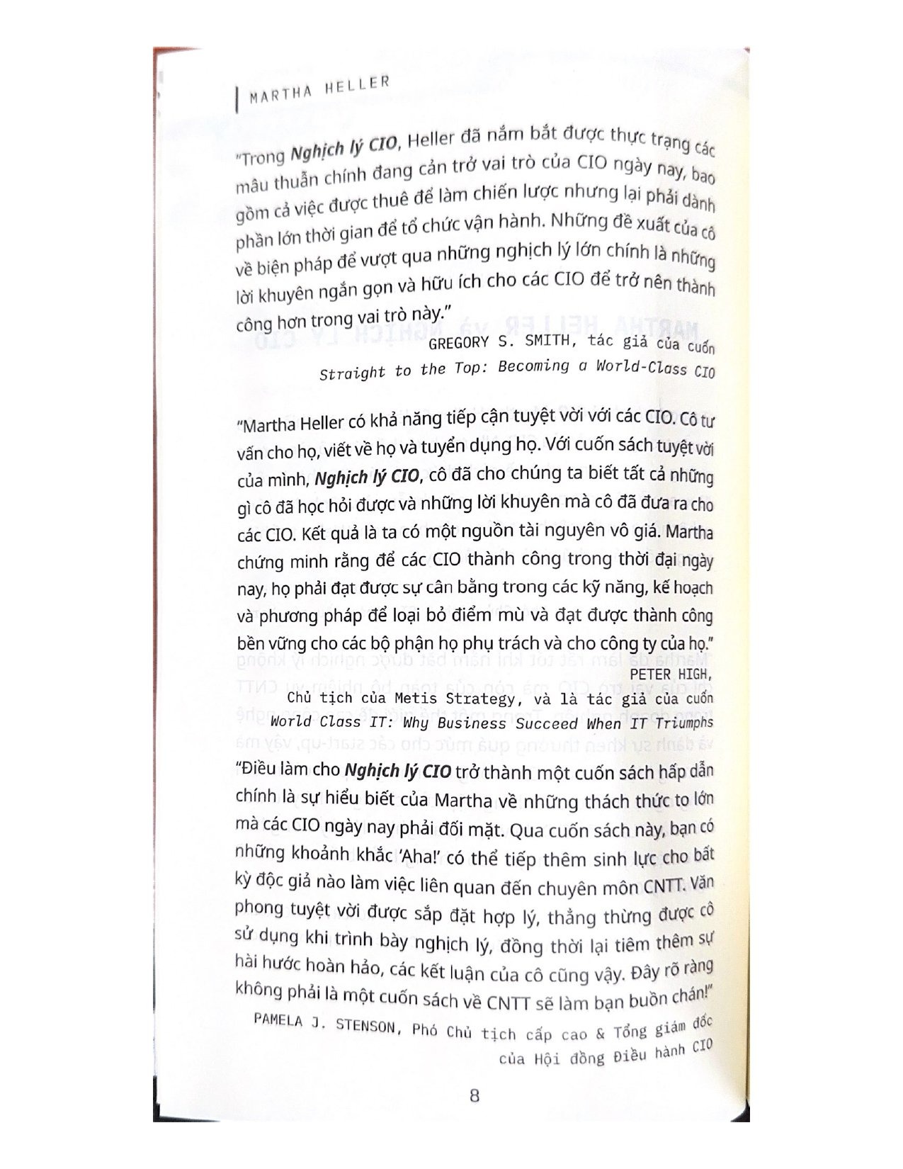 nghịch lý cio - hóa giải các mâu thuẫn của lãnh đạo it
