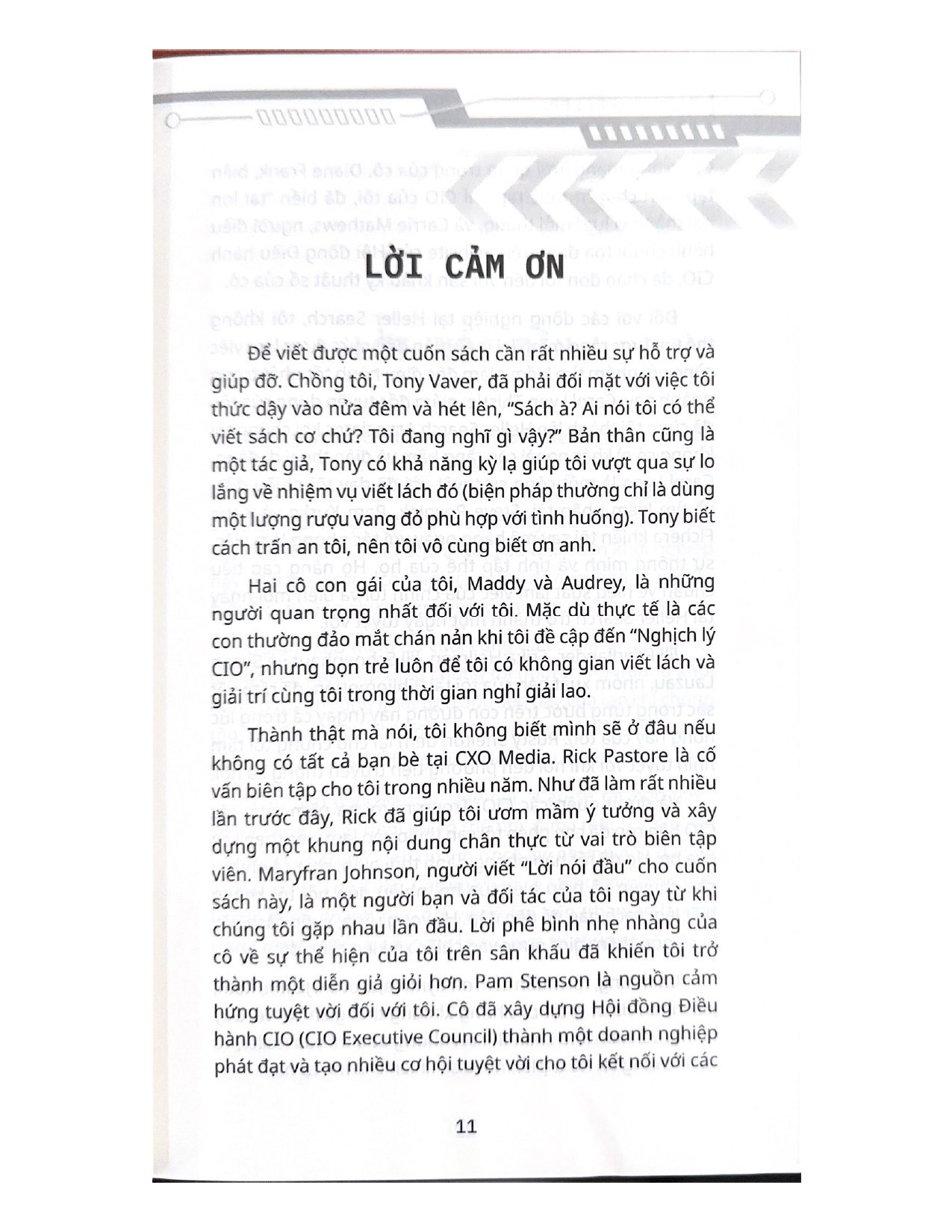 nghịch lý cio - hóa giải các mâu thuẫn của lãnh đạo it
