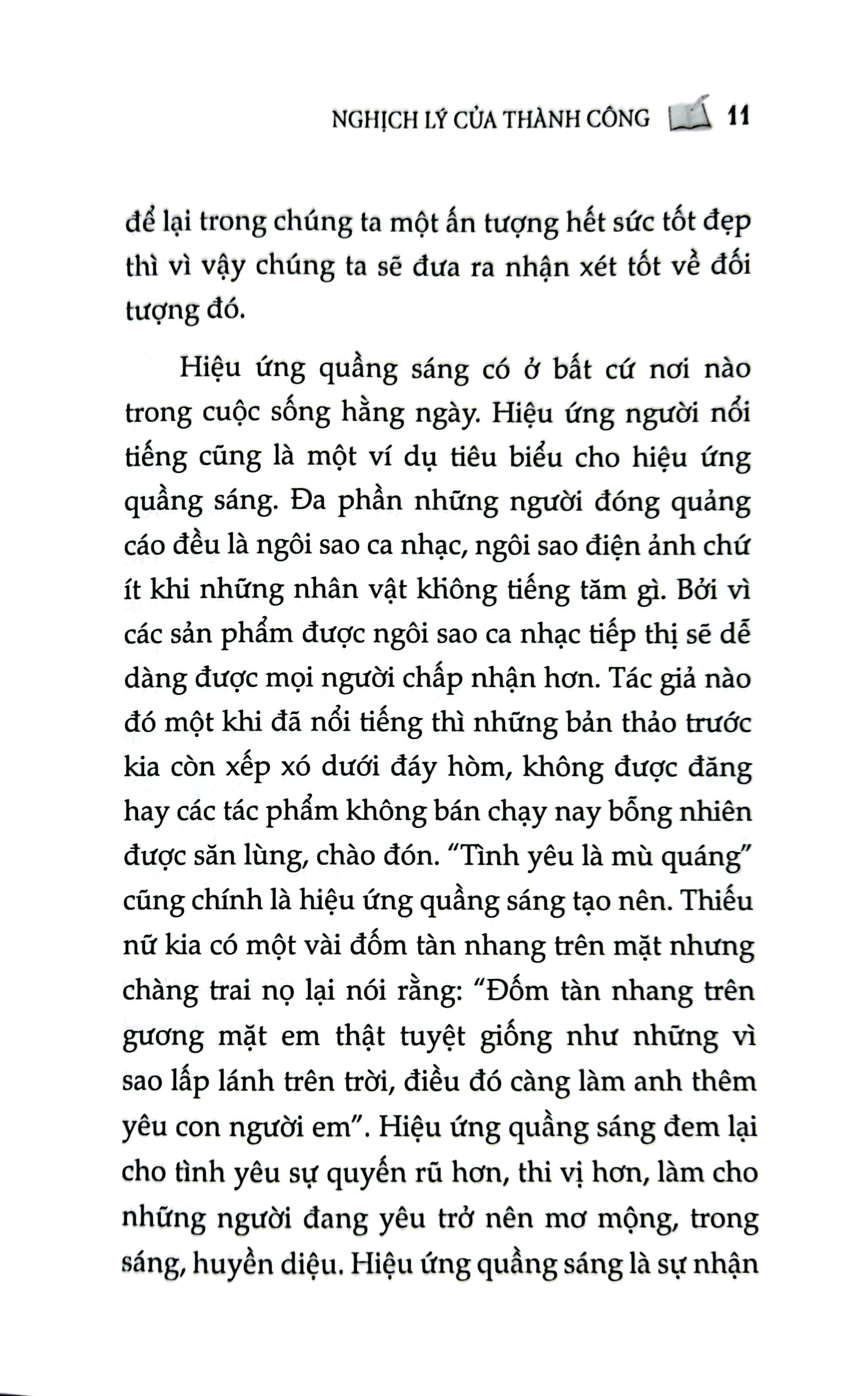 nghịch lý của thành công