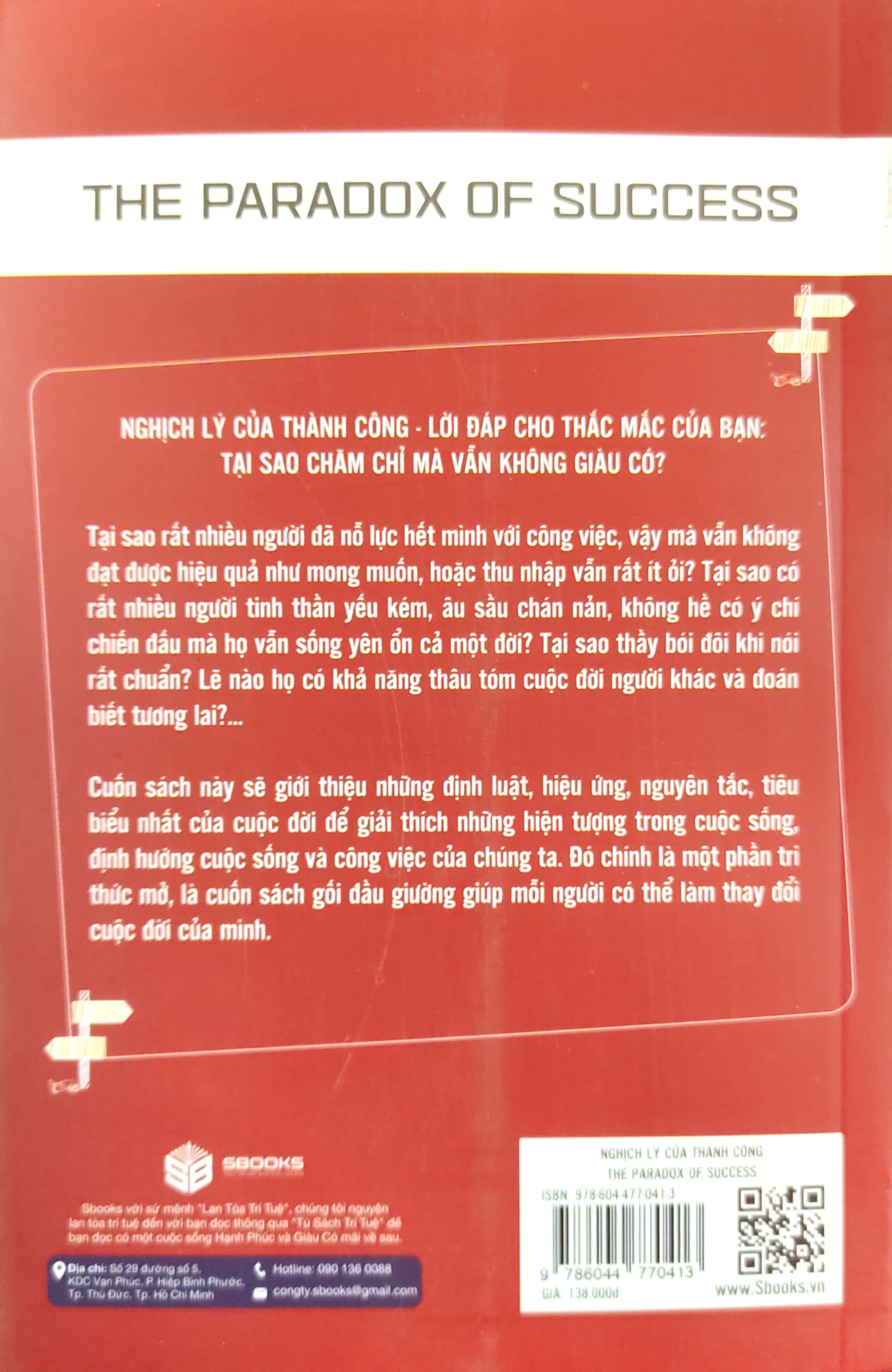 nghịch lý của thành công