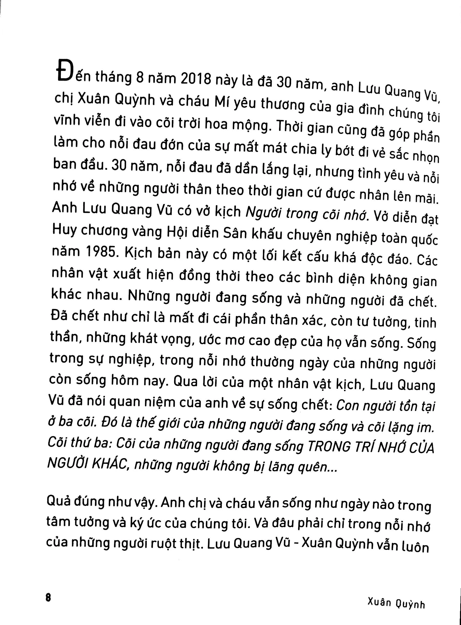 nghịch lý của tình yêu và số phận - xuân quỳnh