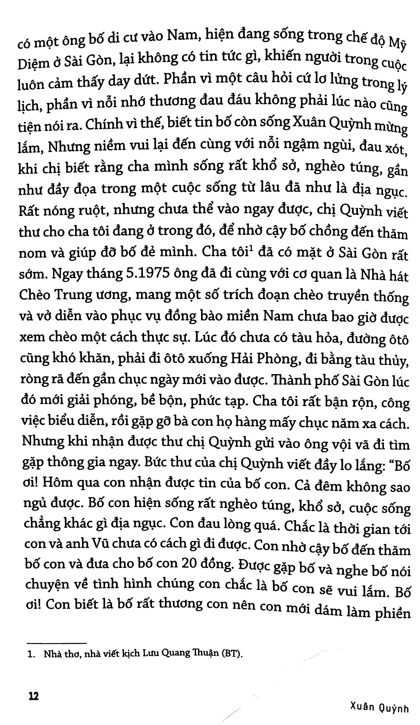nghịch lý của tình yêu và số phận - xuân quỳnh