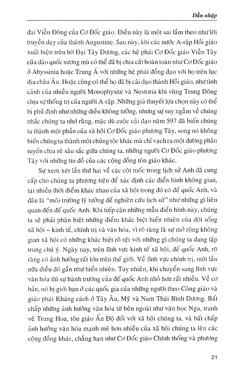 nghiên cứu lịch sử - bản tóm lược của d c somervell