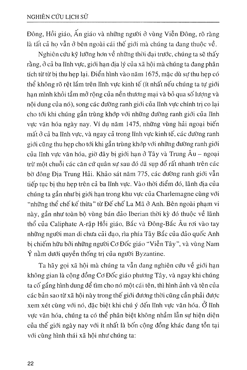 nghiên cứu lịch sử - bản tóm lược của d c somervell