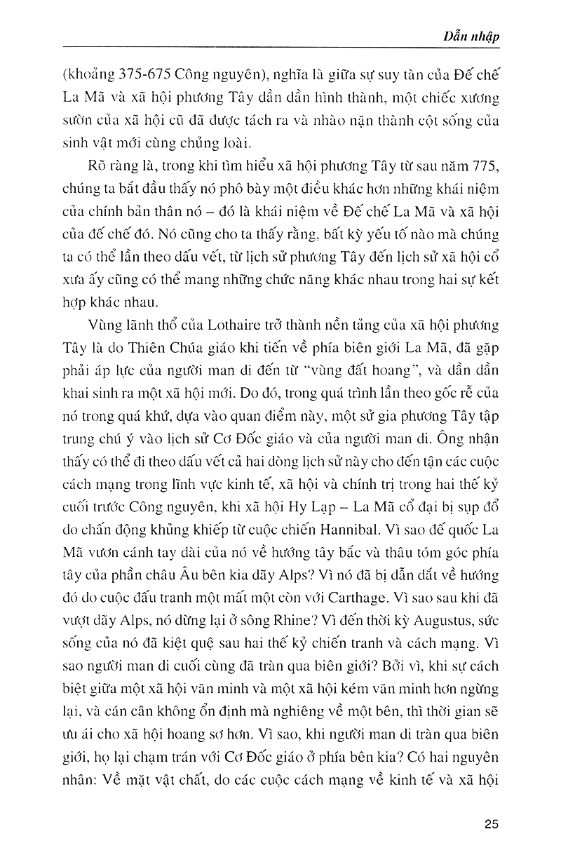 nghiên cứu lịch sử - bản tóm lược của d c somervell