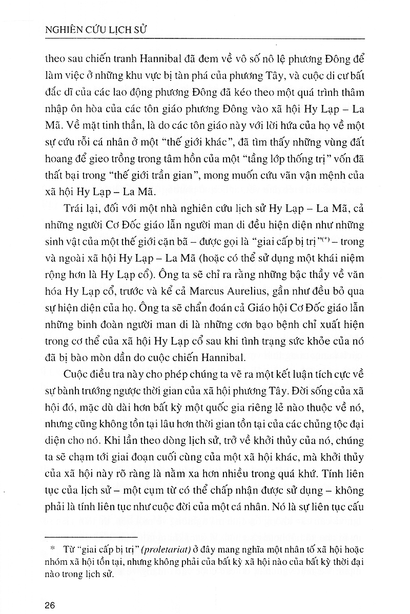 nghiên cứu lịch sử - bản tóm lược của d c somervell