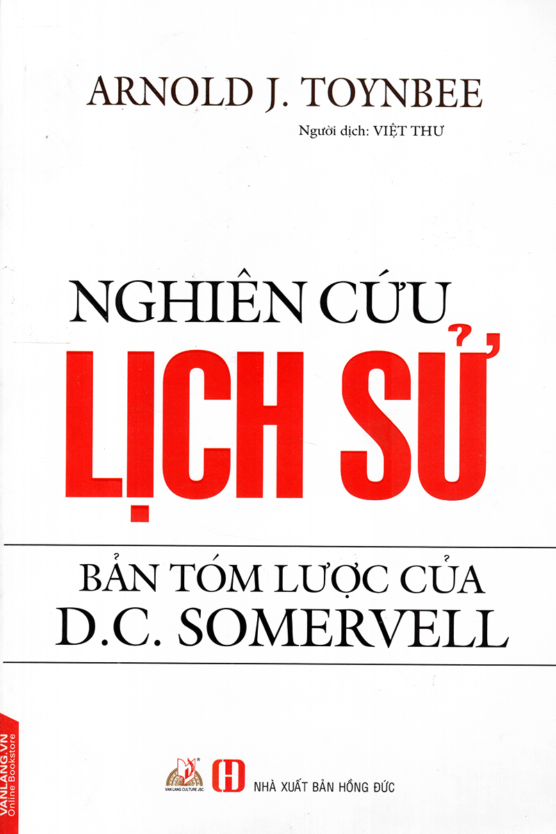 nghiên cứu lịch sử - bản tóm lược của d c somervell
