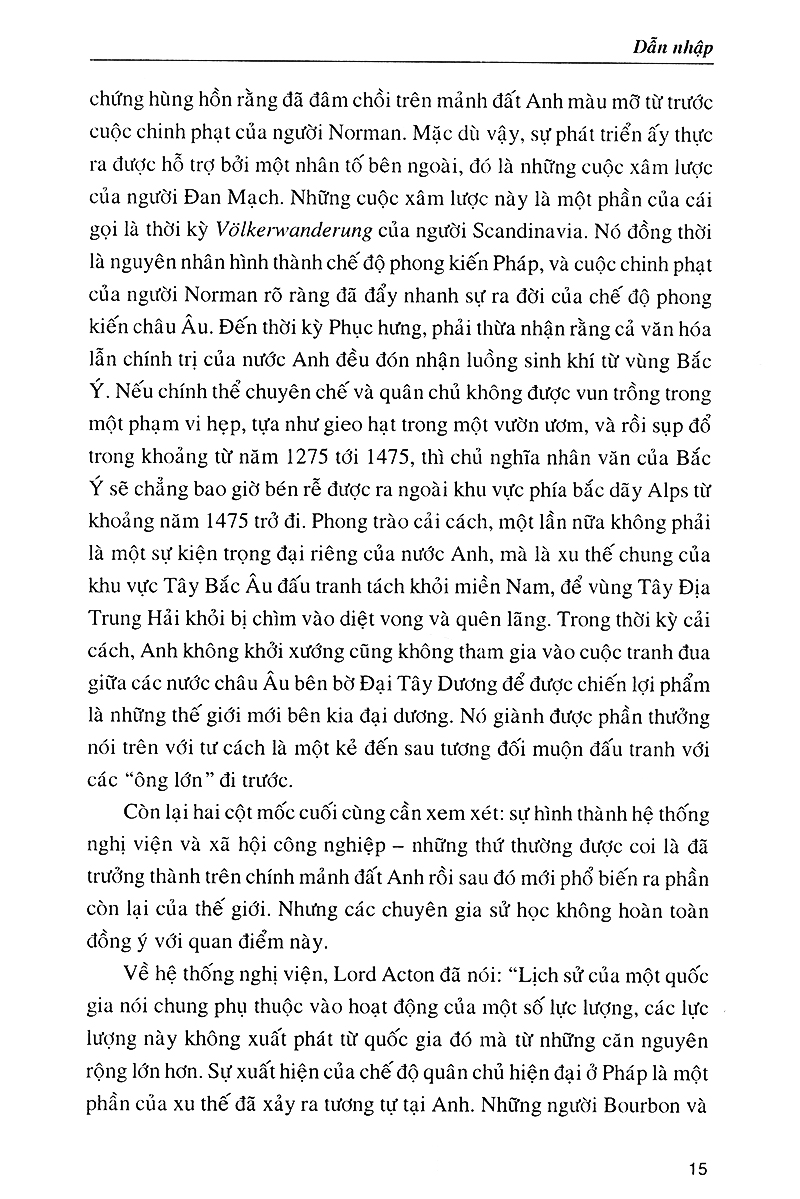 nghiên cứu lịch sử - bản tóm lược của d c somervell