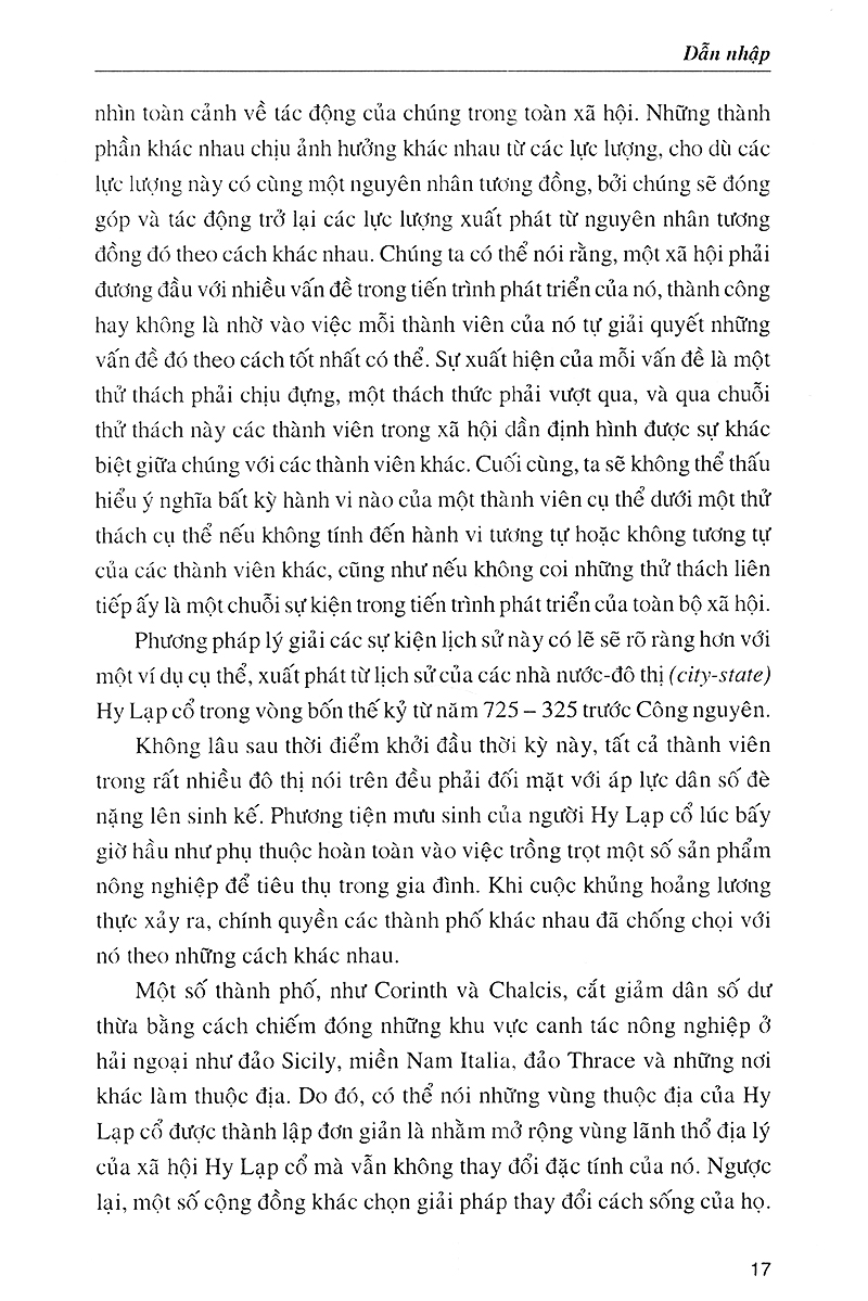 nghiên cứu lịch sử - bản tóm lược của d c somervell