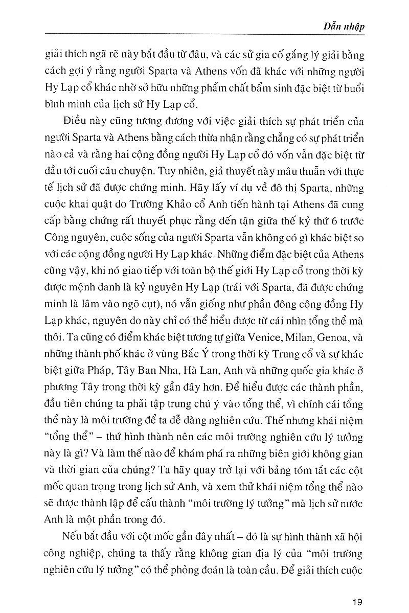 nghiên cứu lịch sử - bản tóm lược của d c somervell