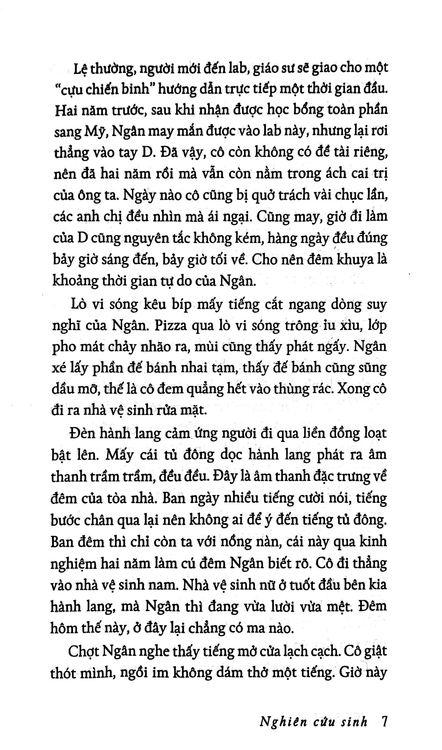 nghiên cứu sinh