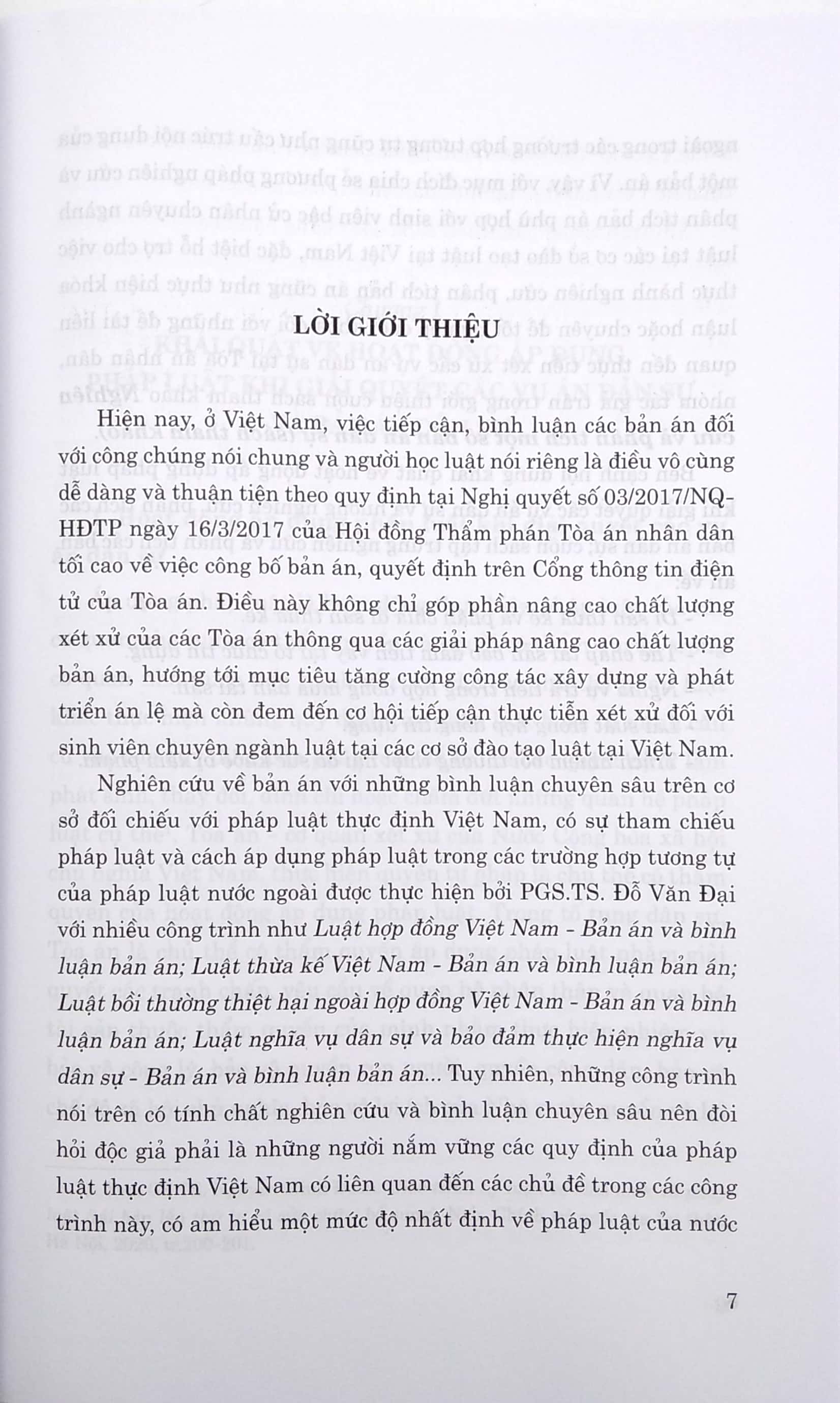 nghiên cứu và phân tích một số bản án dân sự