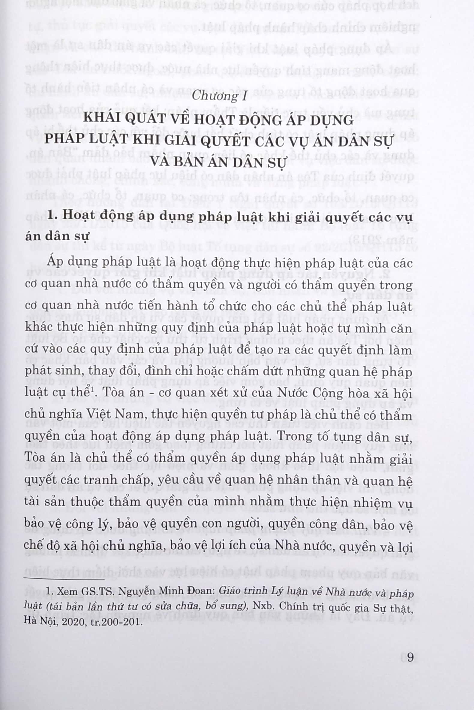 nghiên cứu và phân tích một số bản án dân sự