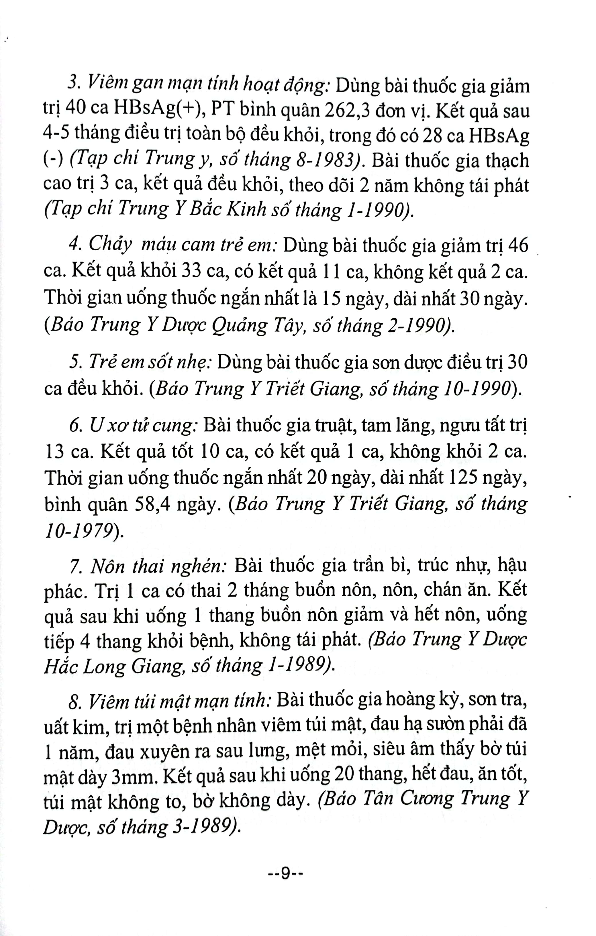 nghiên cứu và ứng dụng lâm sàng những bài thuốc bổ đông y chọn lọc