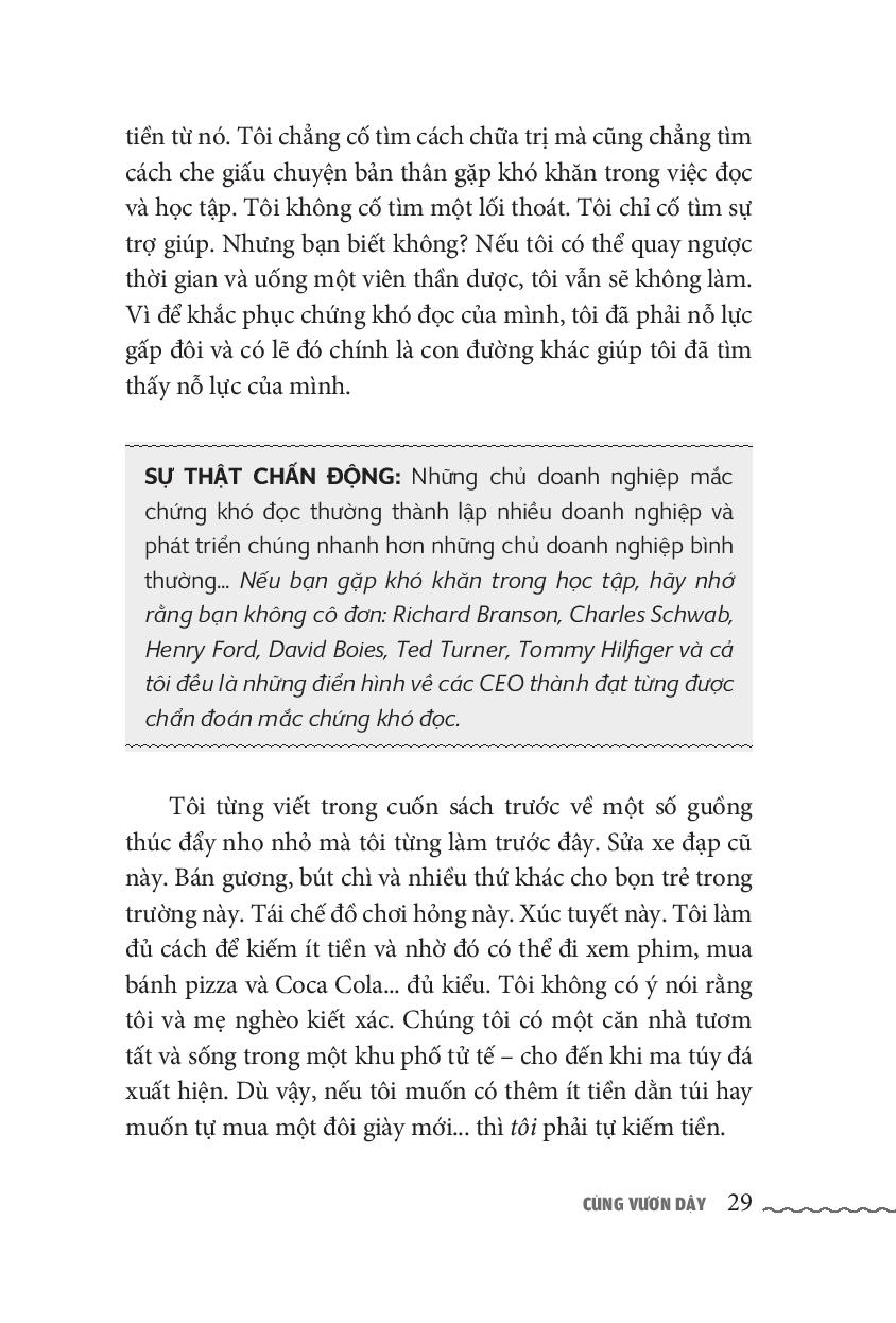 nghiến răng nỗ lực, vươn lên dẫn đầu