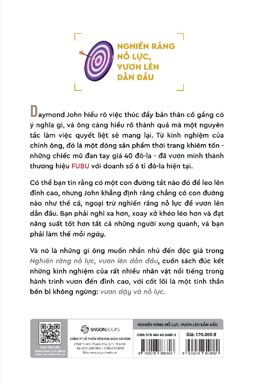 nghiến răng nỗ lực, vươn lên dẫn đầu