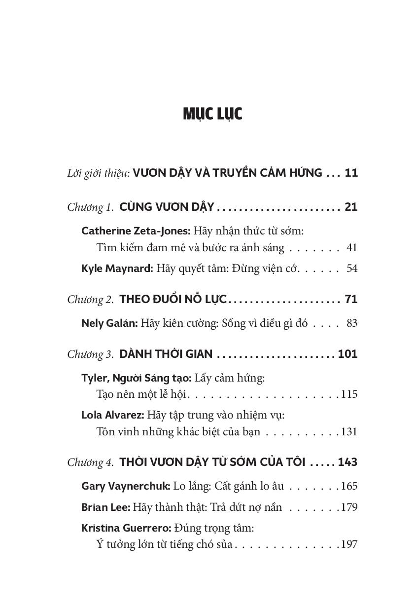 nghiến răng nỗ lực, vươn lên dẫn đầu