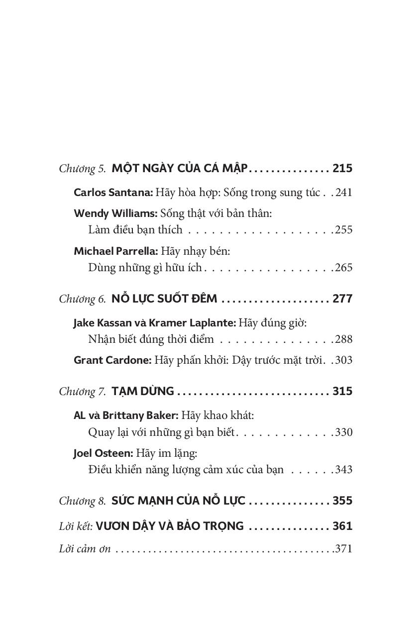 nghiến răng nỗ lực, vươn lên dẫn đầu