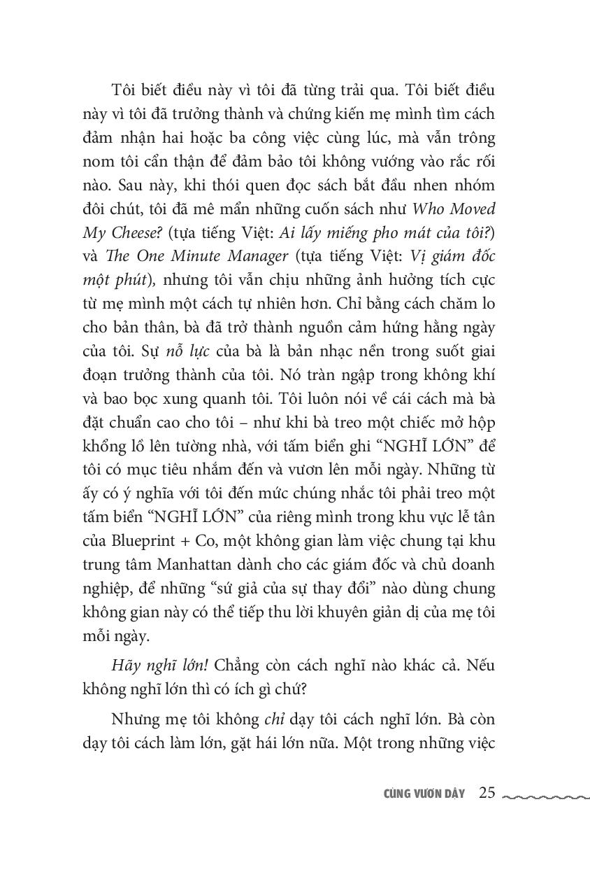 nghiến răng nỗ lực, vươn lên dẫn đầu