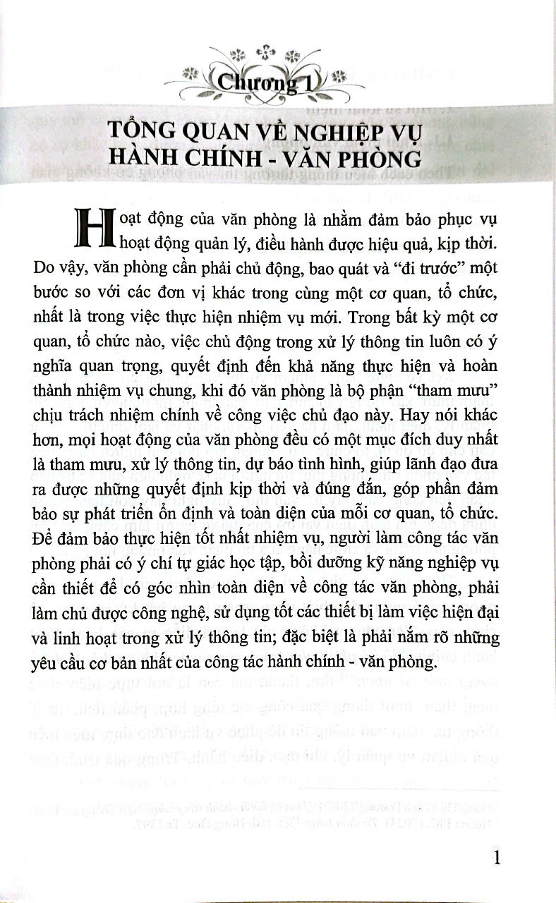 Nghiep Vu Hanh Chinh - Van Phong