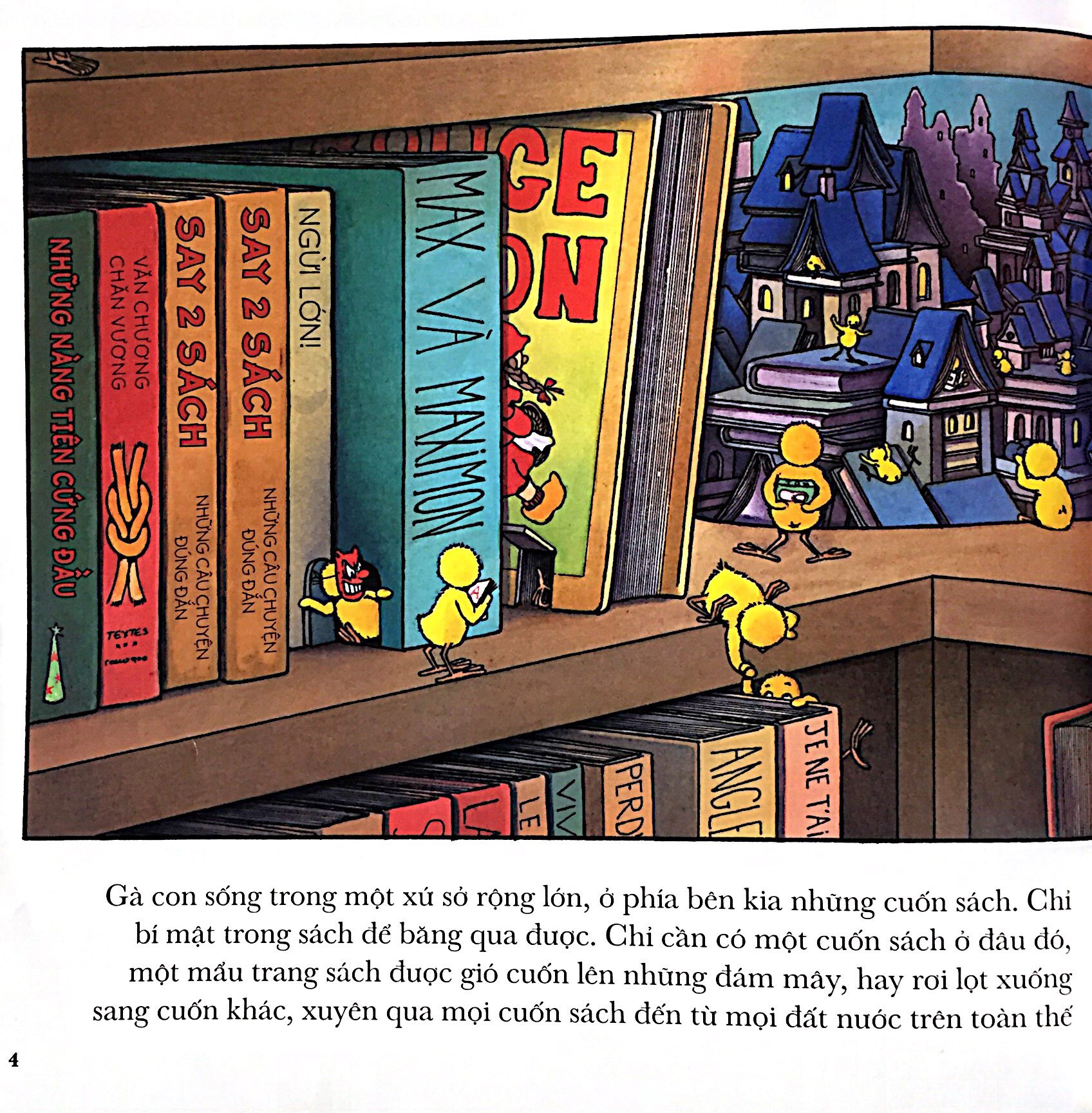 nghìn bí mật của gà con