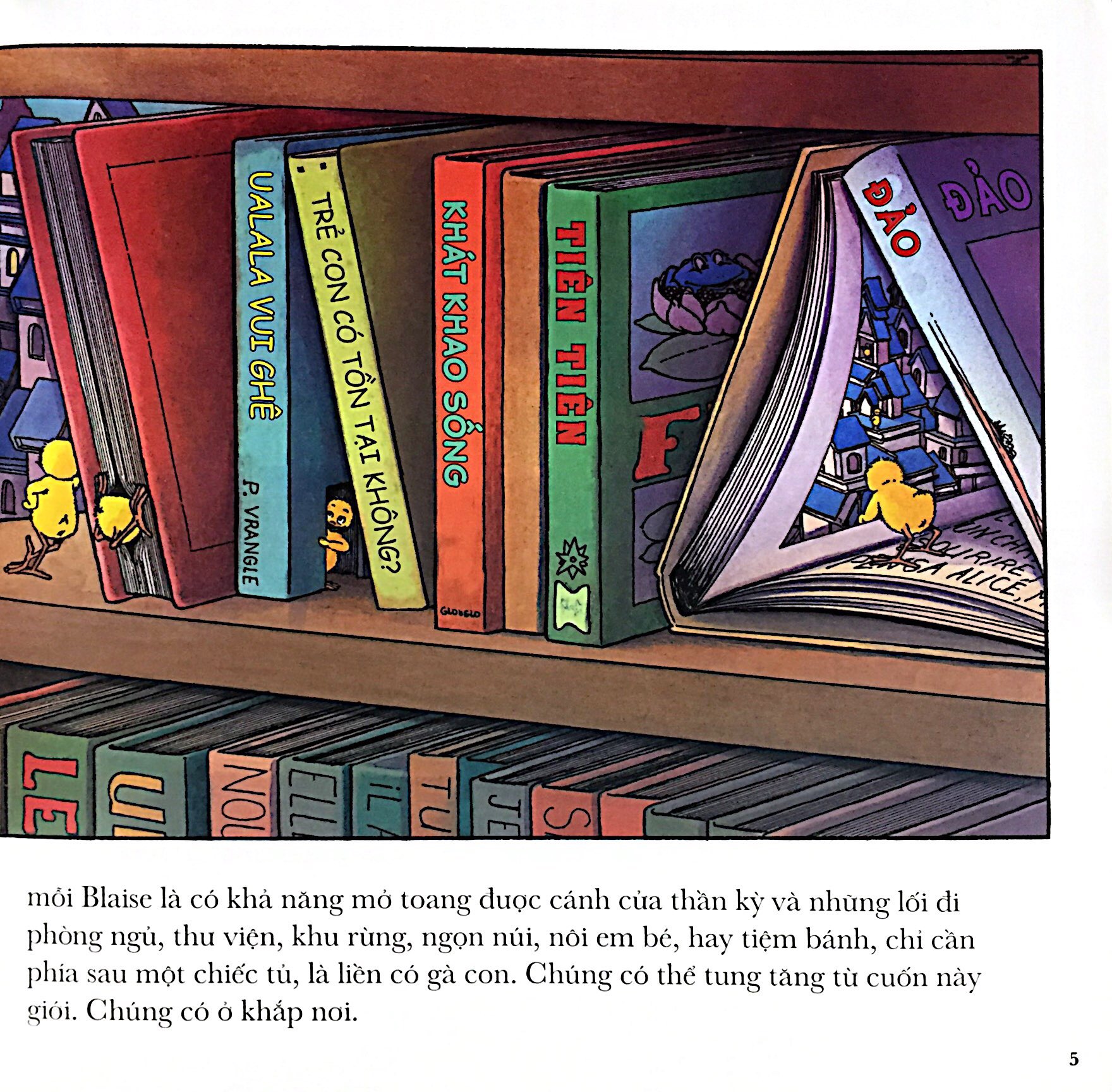 nghìn bí mật của gà con