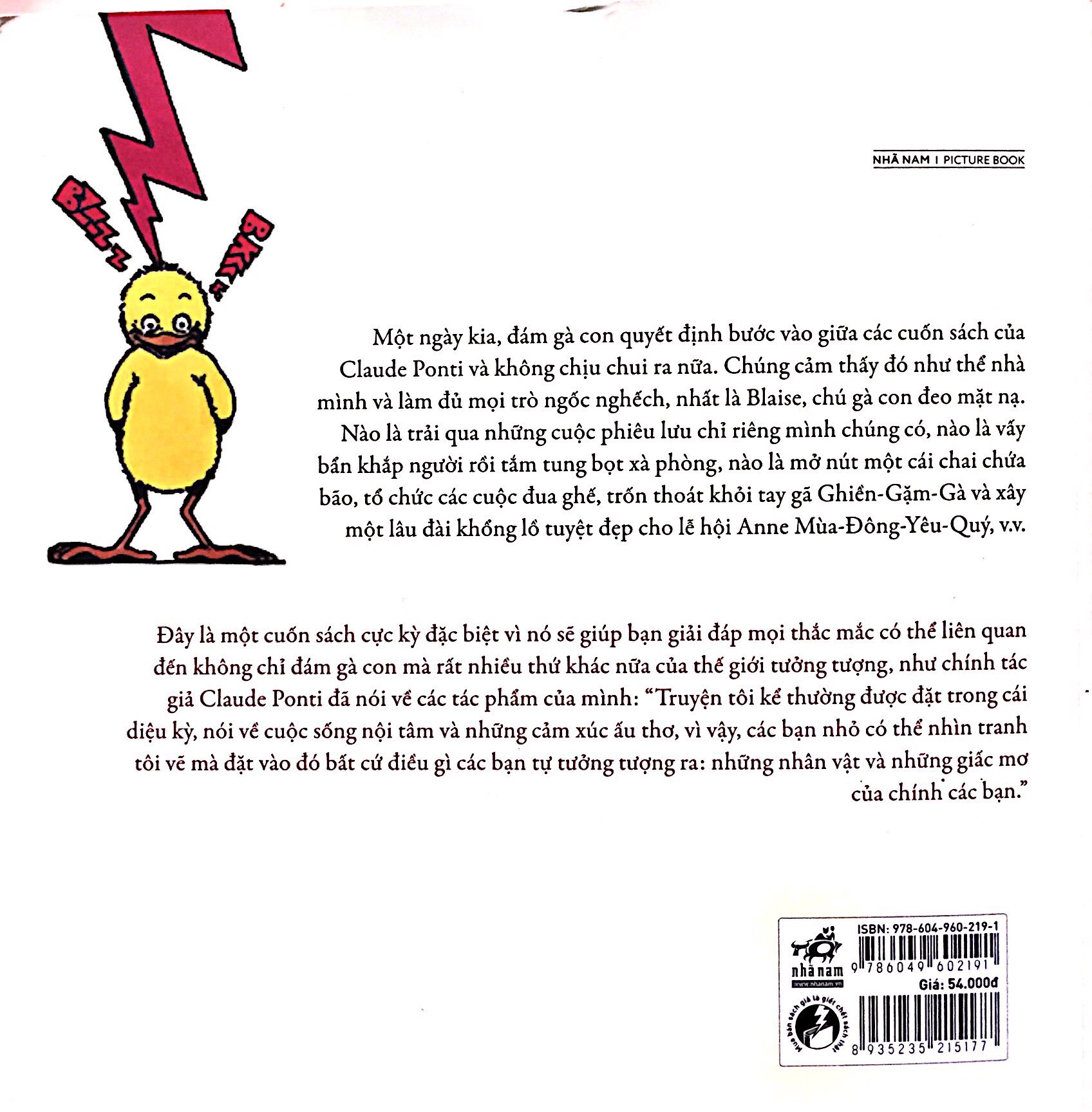 nghìn bí mật của gà con