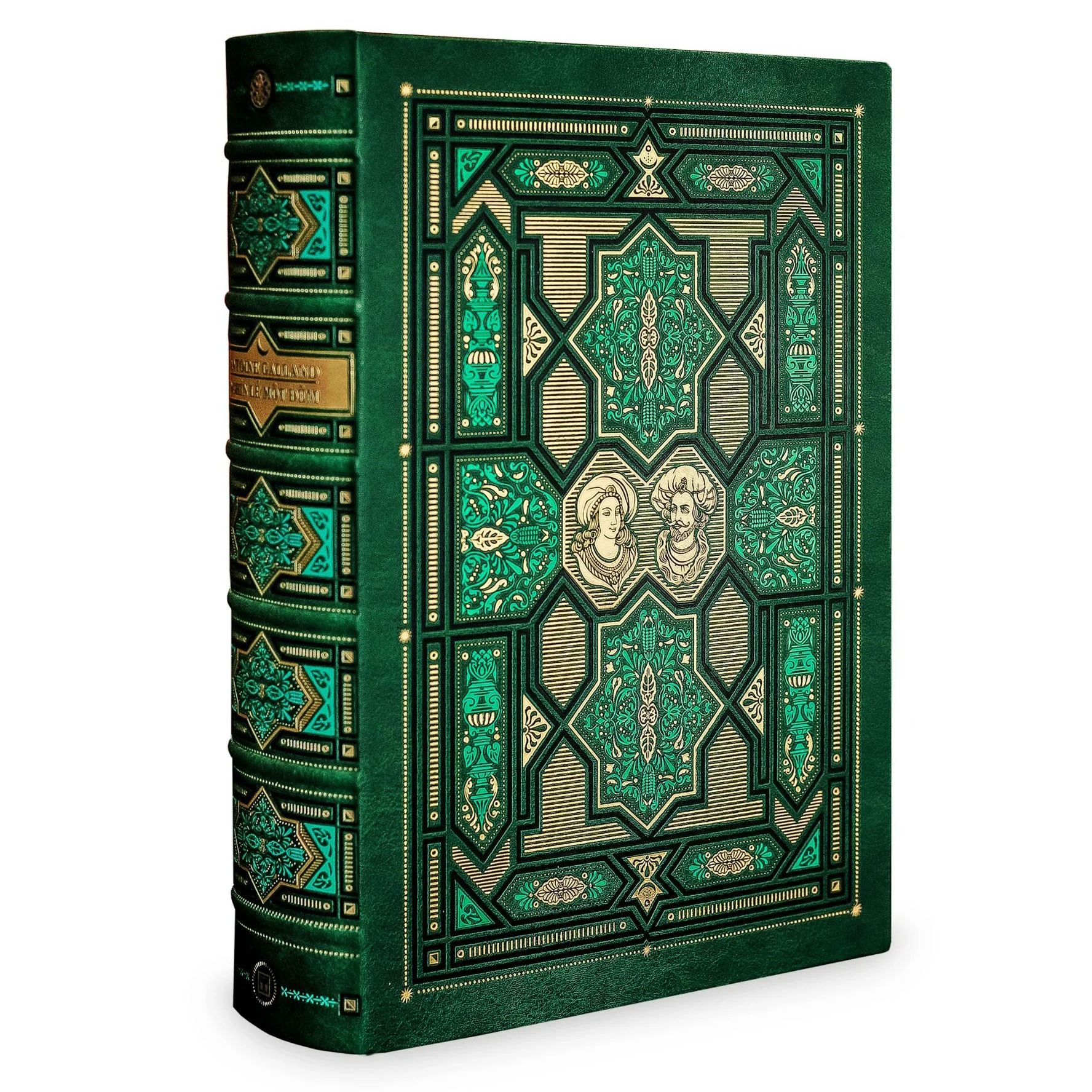 nghìn lẻ một đêm - ấn bản giới hạn - bìa da