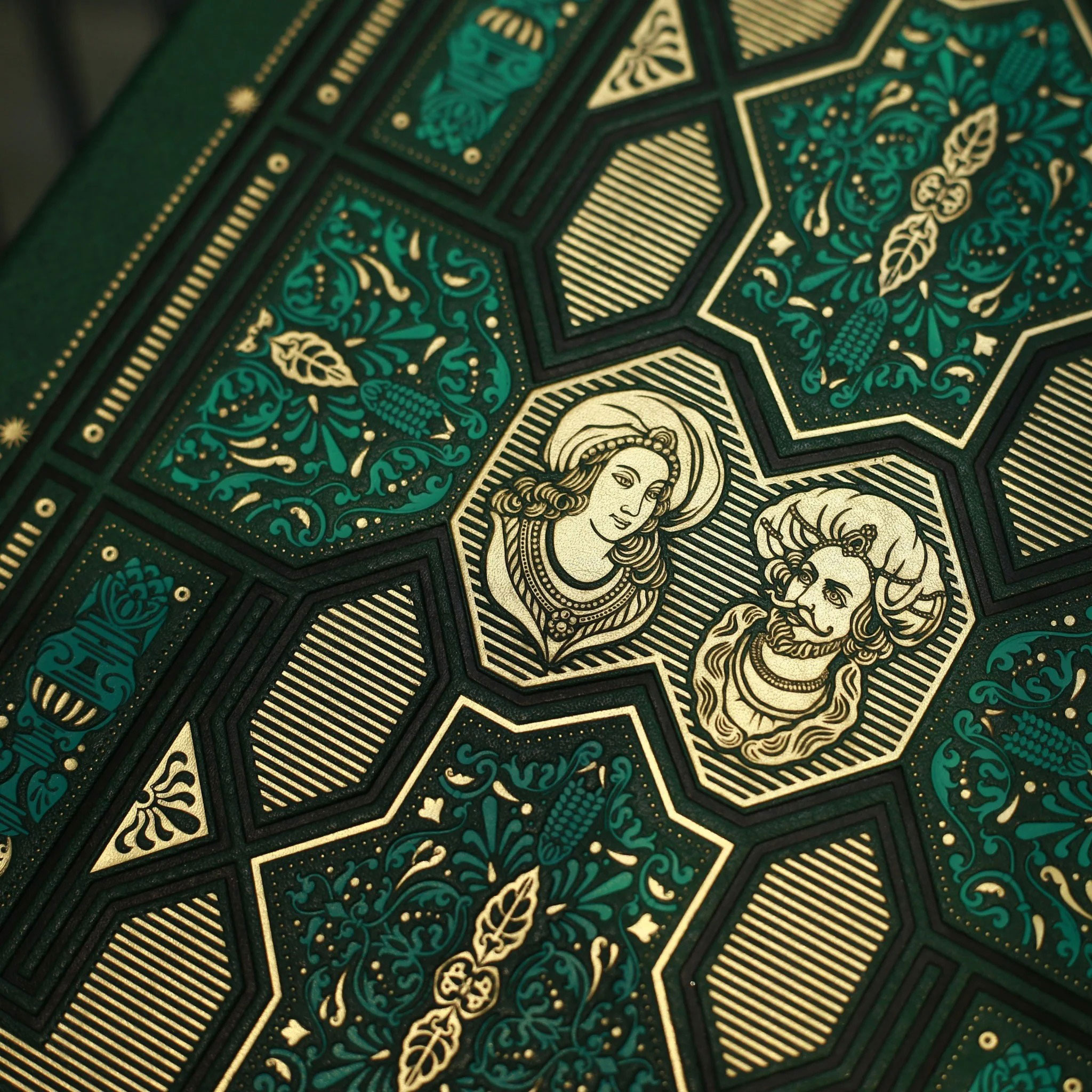 nghìn lẻ một đêm - ấn bản giới hạn - bìa da