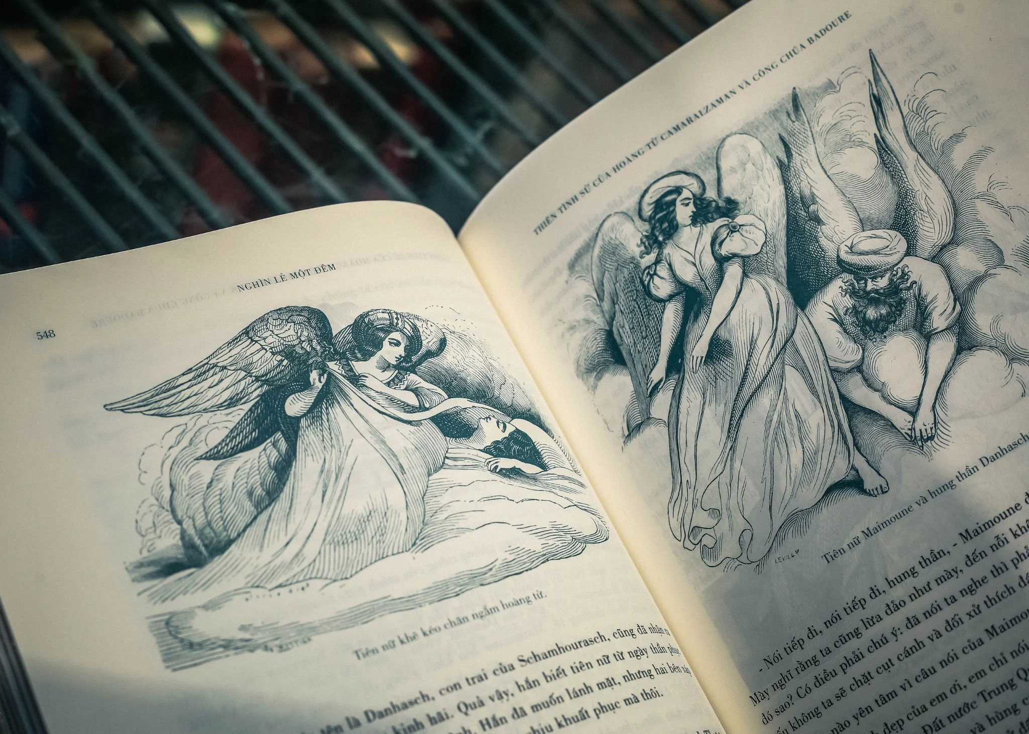 nghìn lẻ một đêm - ấn bản giới hạn - bìa da