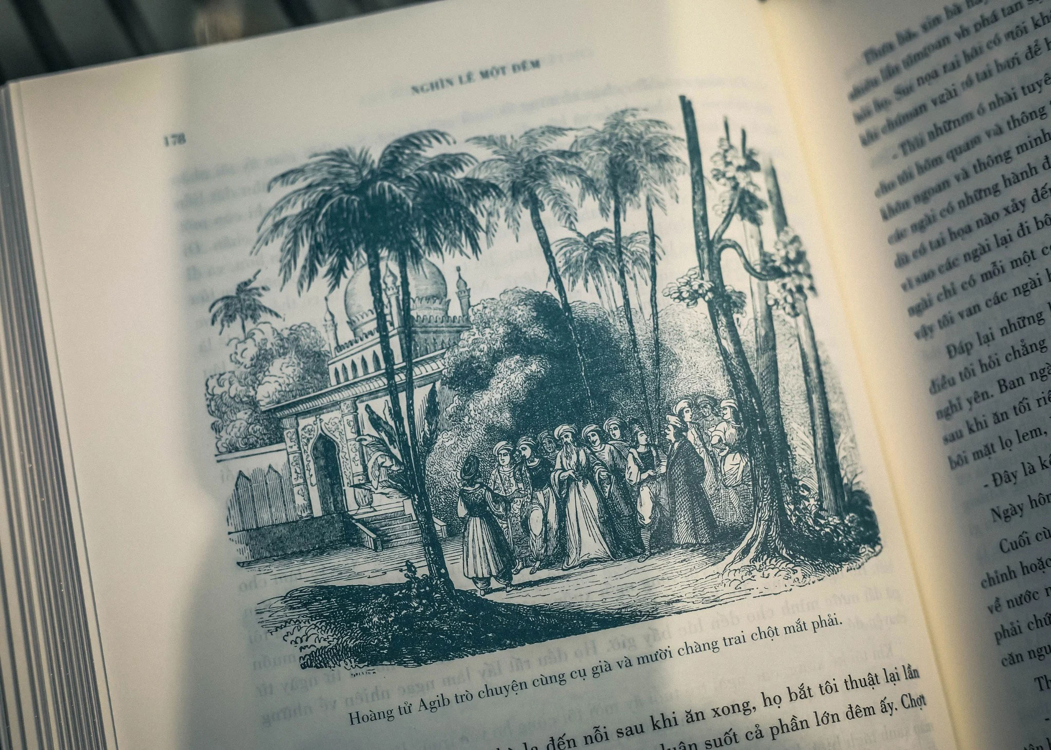 nghìn lẻ một đêm - ấn bản giới hạn - bìa da