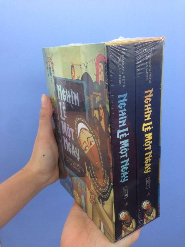 nghìn lẻ một ngày (2017) - bộ hộp