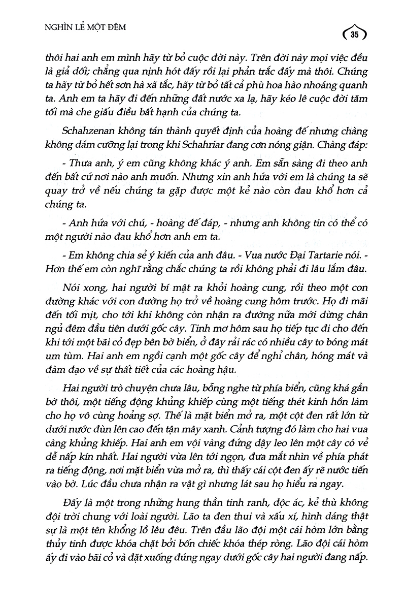 nghìn lẻ một ngày (bìa cứng)