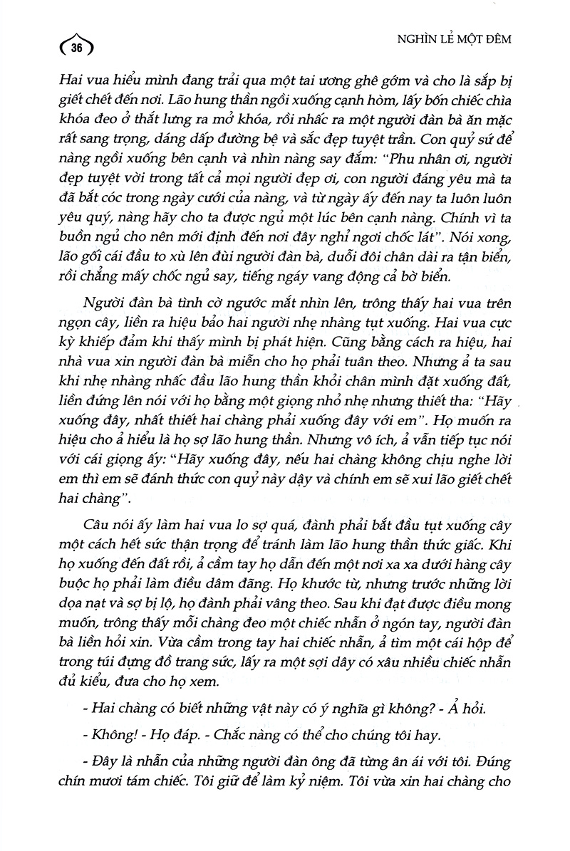 nghìn lẻ một ngày (bìa cứng)