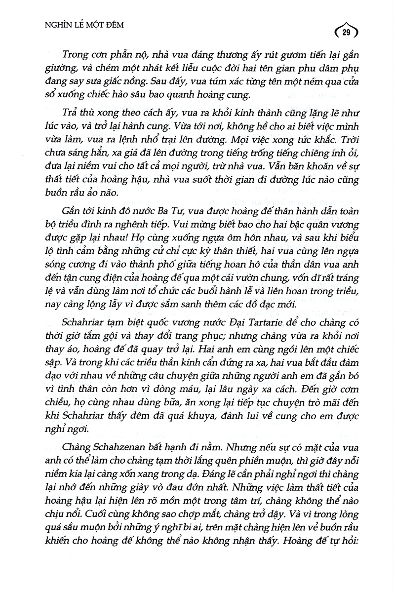 nghìn lẻ một ngày (bìa cứng)